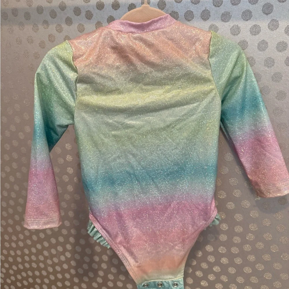 GAP Kids Shimmering Pastel Rashguard